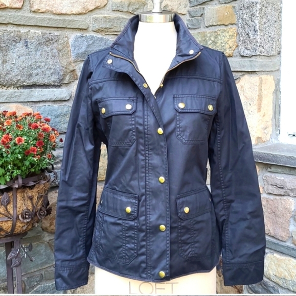 J. Crew utility Jacket - Picture 7 of 17